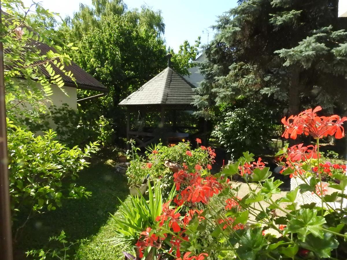 Haus Gizella Hotel Harkany Exterior photo